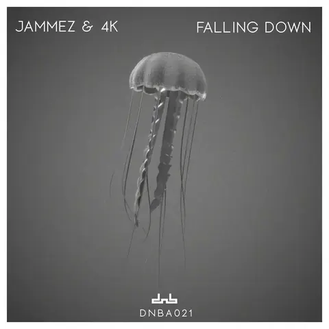 Falling Down by Jammez & 4K, artwork