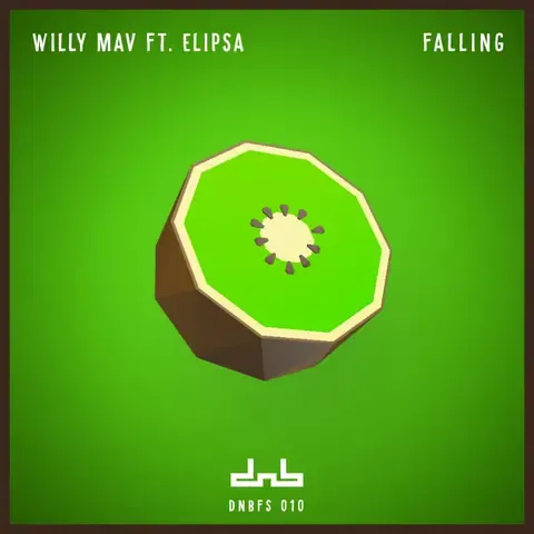Falling (feat. Elipsa) by Willy Mav, artwork