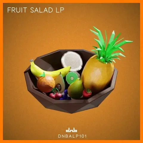 Fruit Salad by DnB Allstars, artwork
