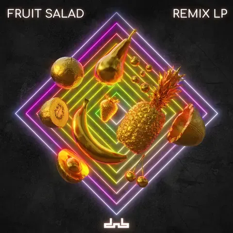 Fruit Salad Remix by DnB Allstars, artwork