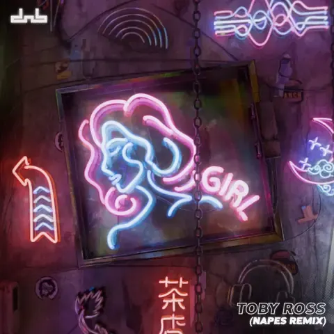 Girl (Napes Remix) by Toby Ross, artwork