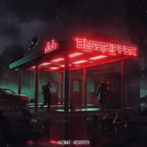 Hazmat / Deserted by Basstripper, artwork