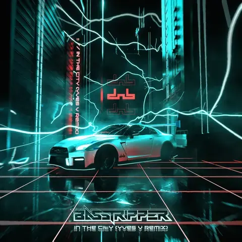 In The City (Yves V remix) by Basstripper, artwork