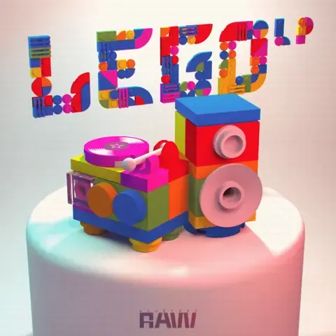 Lego LP by DnB Allstars, artwork