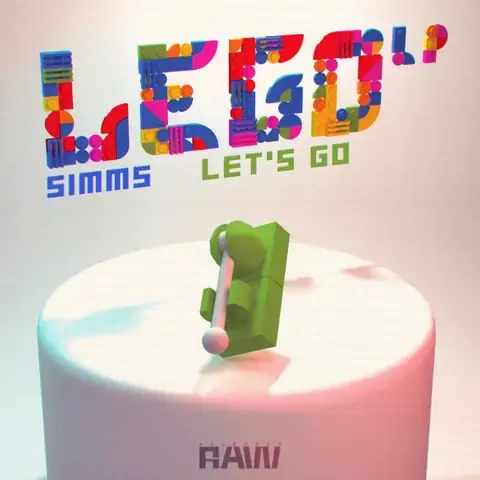 Let's Go by Simms UK, artwork