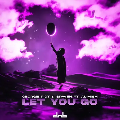 Let You Go (feat. Alimish) by Georgie Riot & Spaven, artwork