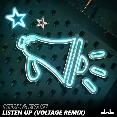 Listen Up (Voltage Remix) by Mtox & Evoke, artwork