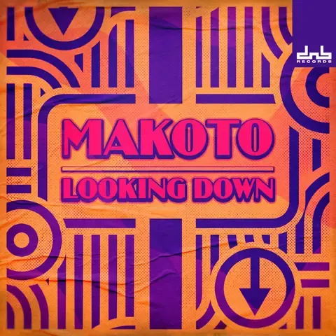 Looking Down by Makoto, artwork