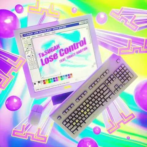 Lose Control (feat. Grace Barton) by T & Sugah, artwork