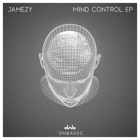 Mind Control EP by Jamezy, artwork