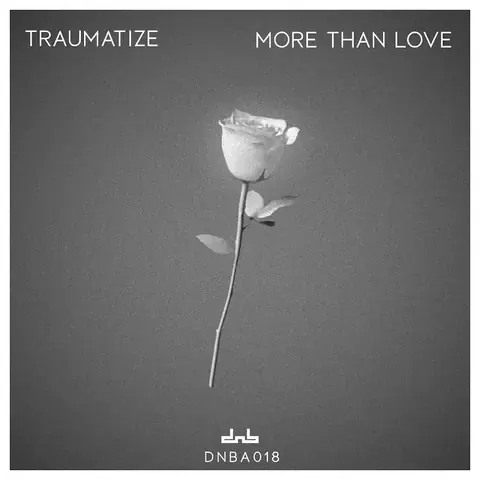 More Than Love by Traumatize, artwork