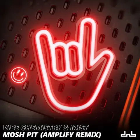 Mosh Pit (Amplify Remix) by Vibe Chemistry & MIST, artwork