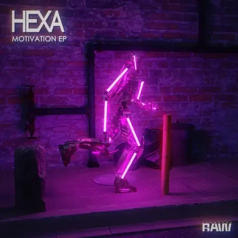 Motivation by Hexa, artwork