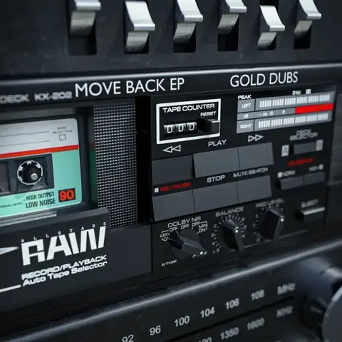 Move Back by GOLD Dubs, artwork