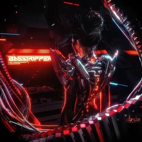 No Looking Back / Unmasked by Basstripper, artwork