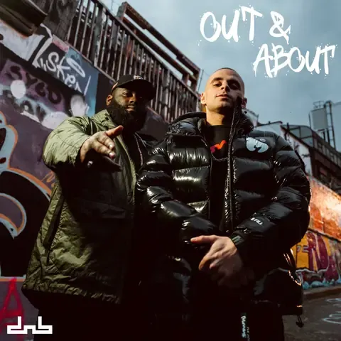 Out & About by Amplify & P Money, artwork