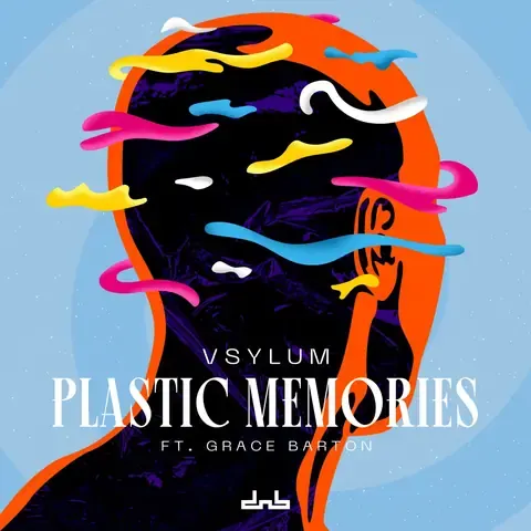Plastic Memories (feat. Grace Barton) by Vsylum, artwork