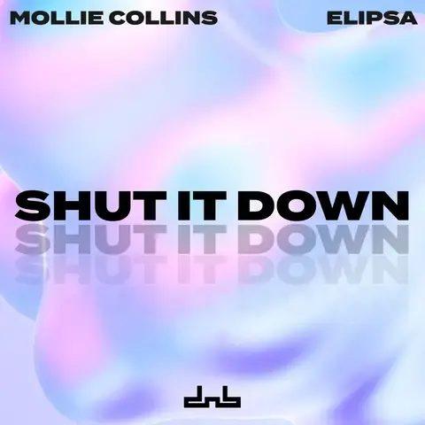 Shut It Down by Mollie Collins & Elipsa, artwork