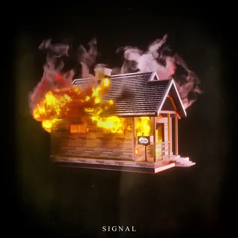 SIGNAL (feat. Purple Velvet Curtains) by Blooom & Protostar, artwork