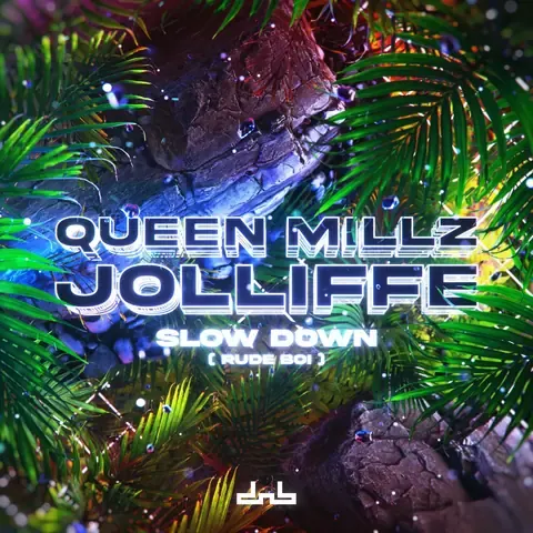 Slow Down (Rude Boi) by Queen Millz & Jolliffe, artwork