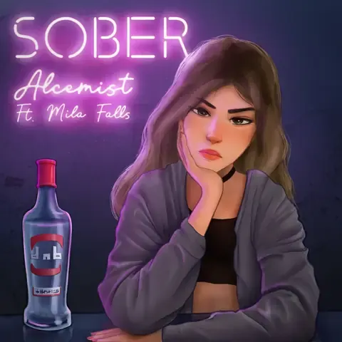 Sober by Alcemist & Mila Falls, artwork