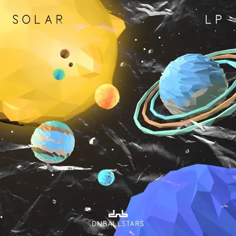Solar by Various Artists, artwork