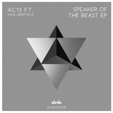 Speaker Of The Beast EP (feat. King DeepField) by AC13, artwork