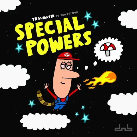 Special Powers by Mr Traumatik & Ego Trippin, artwork