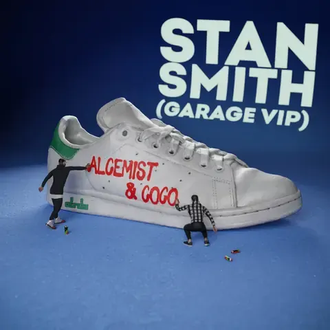 Stan Smith (Garage VIP) by Alcemist & Coco, artwork