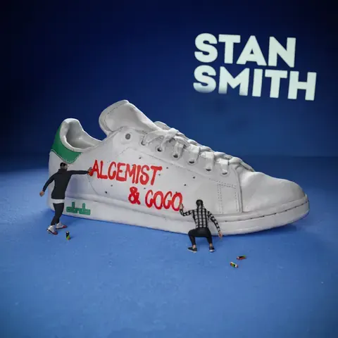 Stan Smith (Radio Edit) by Alcemist & Coco, artwork
