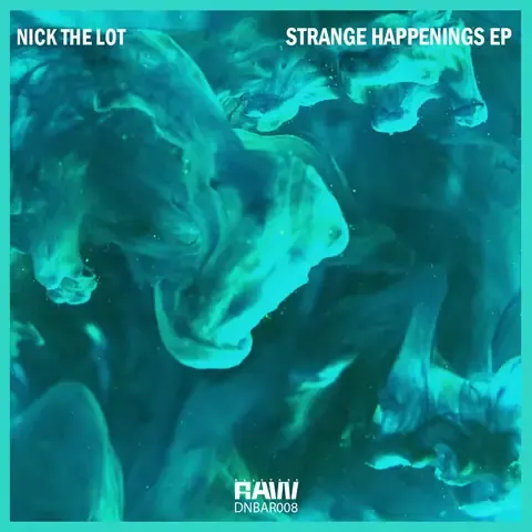 Strange Happenings by Nick The Lot, artwork