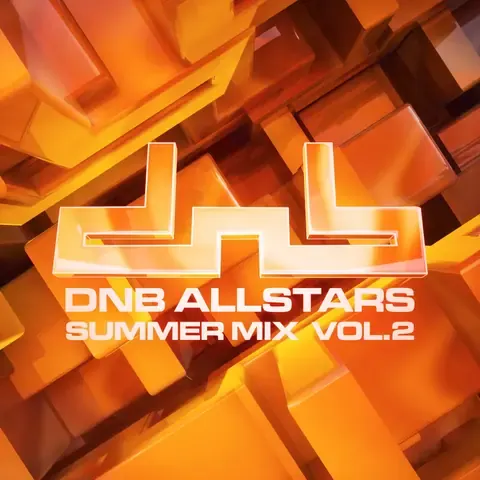 Summer Mix Vol.2 by DnB Allstars, artwork