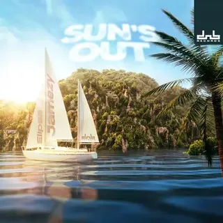 Sun's Out by Jamezy & Elipsa, artwork