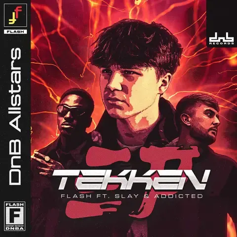 Tekken EP by Flash, artwork
