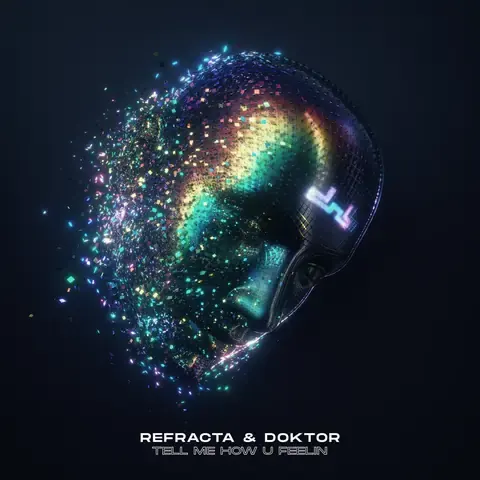 Tell Me How U Feelin by Refracta & Doktor, artwork