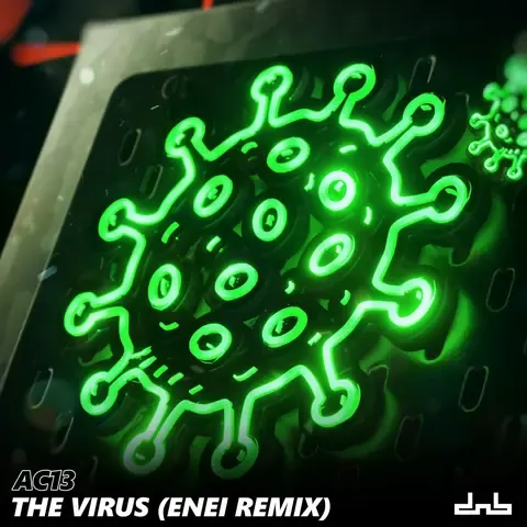 The Virus (Enei Remix) by AC13, artwork