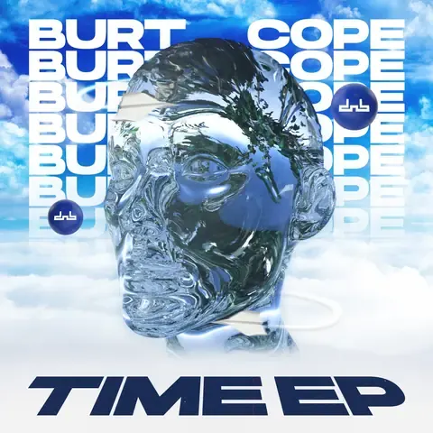 Time EP by Burt Cope, artwork