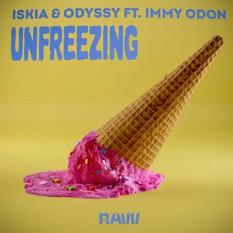 Unfreezing by Iskia, Odyssy & Immy Odon, artwork