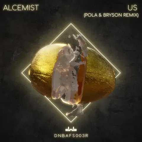 Us (Pola & Bryson Remix) by Alcemist, artwork