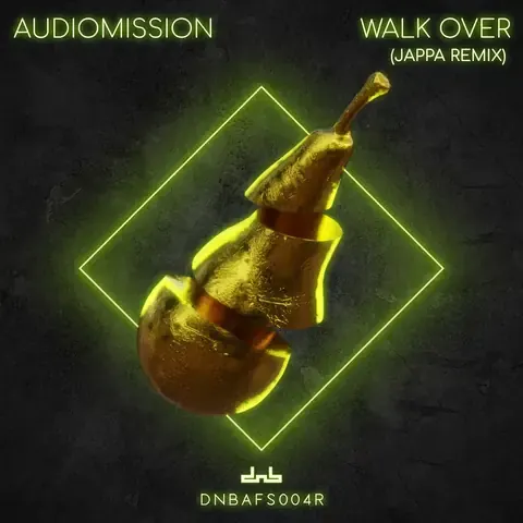 Walk Over (Jappa Remix) by Audiomission, artwork