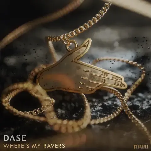 Where's My Ravers by Dase, artwork
