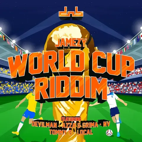 World Cup Riddim by Jamezy, artwork