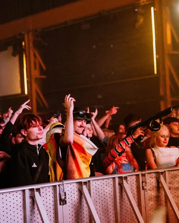 DnB Allstars Halloween, Birmingham 2025, crowd