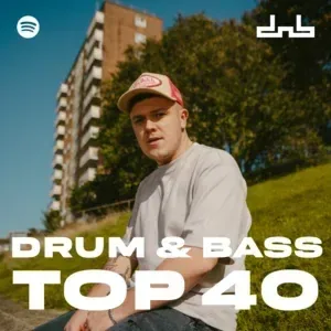 Drum & Bass Top 40 playlist cover